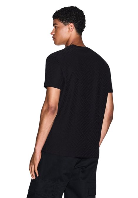 T-shirt regular fit tessuto jacquard ARMANI EXCHANGE | T-shirt | XM001431 AF10337FC022